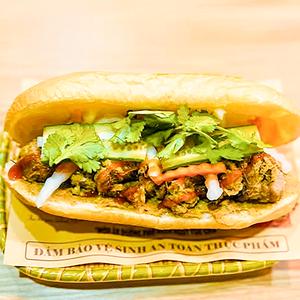 バインミー焼き肉レモングラスの味