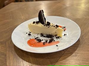 オレオチーズケーキ