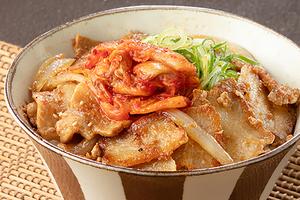 キムチ豚焼肉丼