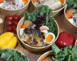 低脂質塩さば弁当(もち麦100Gあり)