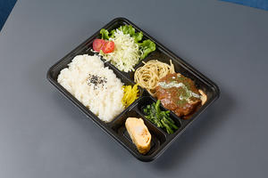 ハンバーグ弁当