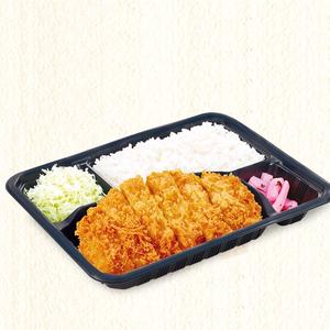 かつ庵 熟成ロースかつ弁当(80g) Pork Loin Cutlet(80g) Combo Meal