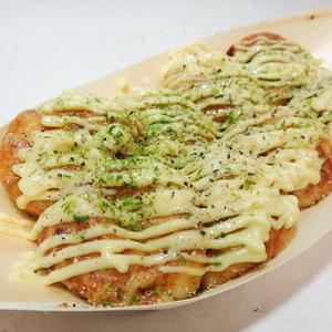 たこやき粗びき塩コショウマヨネーズ(8個)