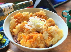 鶏天丼