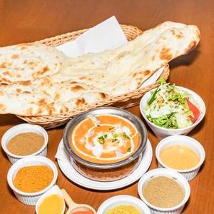 ミックスシーフードカレーセット 【Mixed Seafood Curry Set】