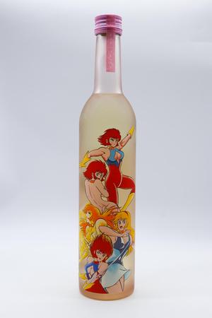 【アルコール】「キューティーハニー」甘口純米吟醸 500ml