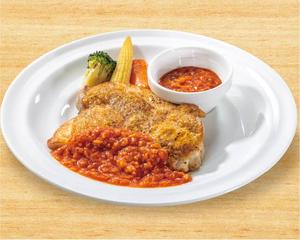 ジューシー若鶏グリル ガーリックソース