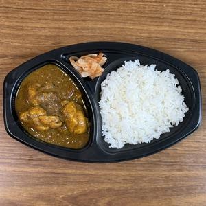 焙煎コリアンダーのチキンカレー