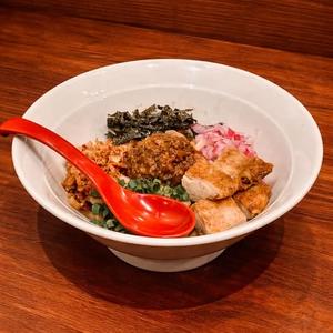 カレーまぜそば