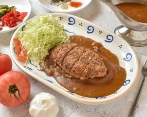 ハンバーグカレー