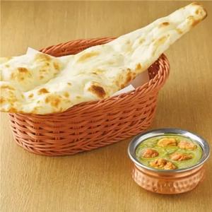 ほうれん草チキンカレーセット Horenso Chicken Curry Set