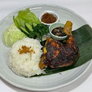 Bebek Goreng Kecap Set (ベベゴレンケチャップ)