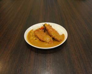 フィッシュフライカレーライス