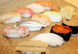 寿司12カン折 おまかせ