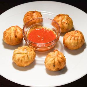 ネパール風揚げ餃子