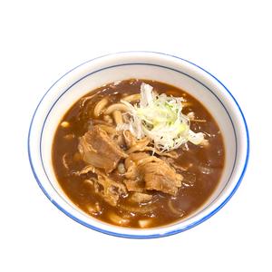 旨い牛肉カレーうどん