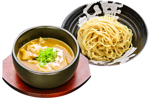 カレーつけ麺虜(中辛)