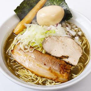味玉濃厚淡麗中華そば(奥久慈味玉/大盛無料)