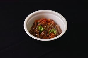 牛たん＆牛ハラミ焼肉丼(タレ)