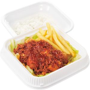赤辛弁当