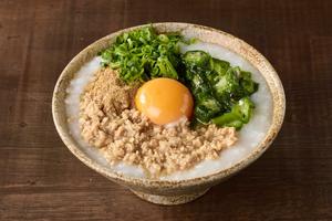 【濃厚】鶏そぼろの親子粥 Chicken Soboro Egg Porridge