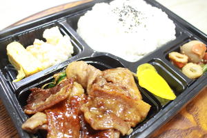 牛カルビ焼肉弁当