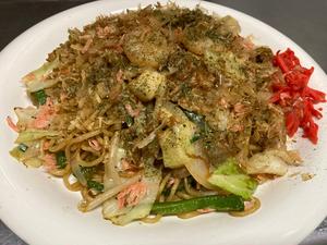 五目焼きそば