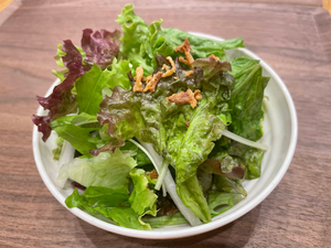 ミニ野菜サラダ
