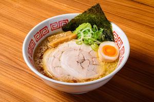 背脂醤油中華そば