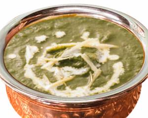 ほうれん草チキンカレー(Chicken Sagwala Curry)