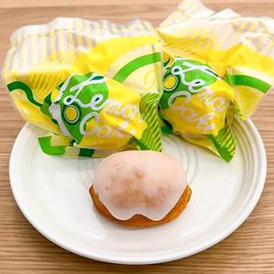 瀬戸内レモンのレモンケーキ(個包装) ドリンクセットA