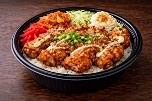 唐揚げ丼