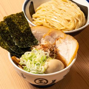 【18:00~20:00】濃厚魚介特製つけめん