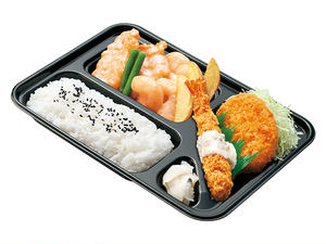 本家かまどや スペシャルエビマヨチキン弁当
