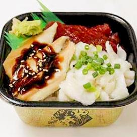 丼丸 穴子ヅケ縁側丼