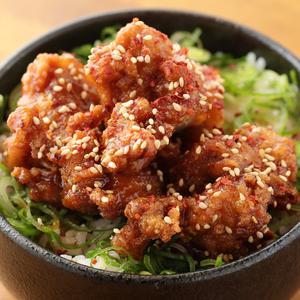 唐揚げ丼