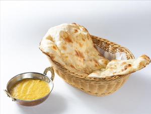 ブラウンカレーセット ナンまたはライス