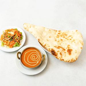 キーマカレーセット Keema curry set