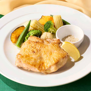 ココス 【157】チキンステーキ ローズマリーソルト＆レモン