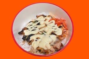 マヨねぎま丼