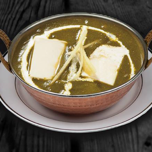 サグパニールカレー Spinach Paneer Curry