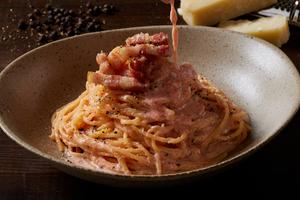 たらこ×カルボナーラ Tarako × Carbonara