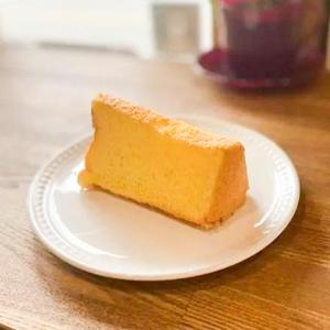 ふかふかシフォンケーキ