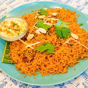 Biriyani ビリヤーニ