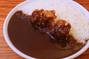 唐揚げカレー