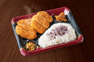 ロースとチキンかつ弁当