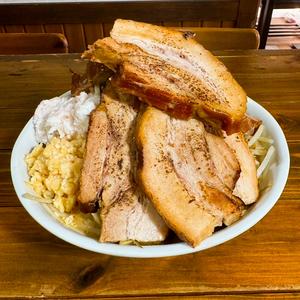 豚油伝Wチャーシューらーめん