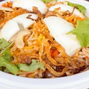 味わい7種・バスマティライスのビリヤニ/Biryani