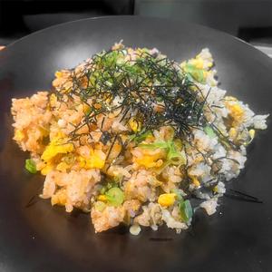 明太高菜チャーハン