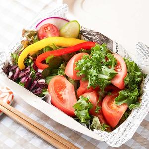 選べるドレッシング新鮮トマトとケールの10種野菜サラダ